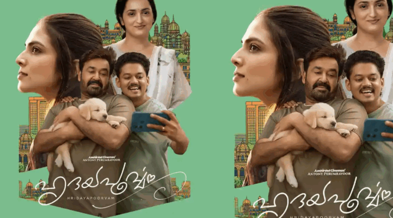 Mohanlal’s Hridayapoorvam Opens Strong at Box Office, Jio Hotstar Secures OTT Rights