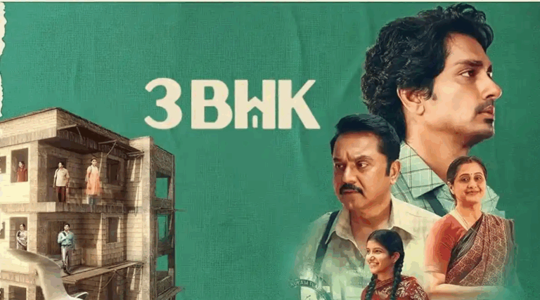 Siddharth’s 3BHK Gets Hindi Release on Prime Video | Sachin Tendulkar Praises the Film