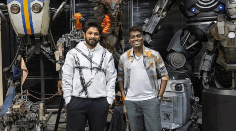 Allu Arjun & Atlee’s AA22xA6 Begins Shoot in Mumbai | Deepika Padukone Joins Cast, Sankranthi 2027 Release