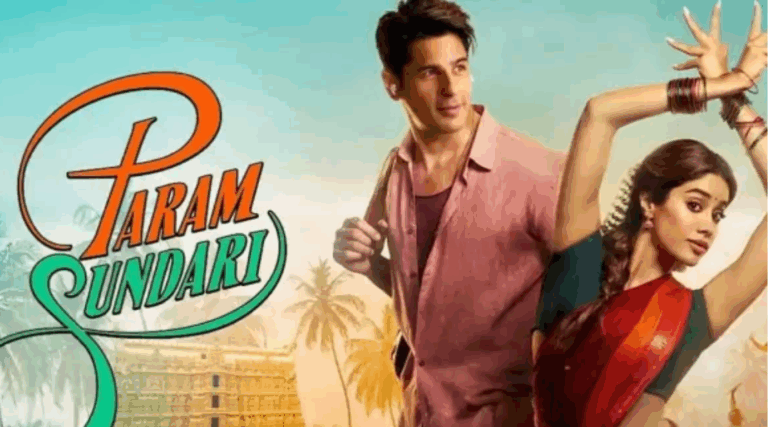 Sidharth Malhotra & Janhvi Kapoor’s Param Sundari Streams Soon on Prime Video | Box Office & OTT Update