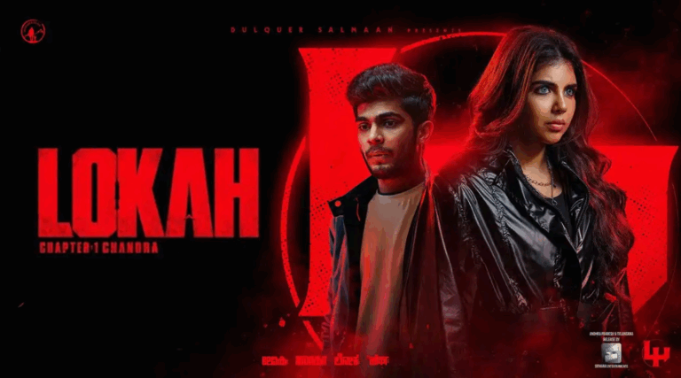 Kotha Lokah – Chapter 1: Chandra Movie Review | Kalyani Priyadarshan’s Bold Superhero Debut