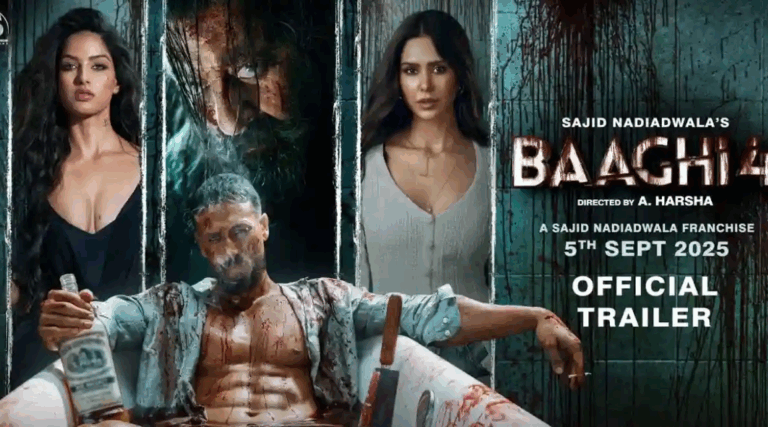 Baaghi 4 Trailer: Tiger Shroff’s Action Turns into a Wannabe Animal