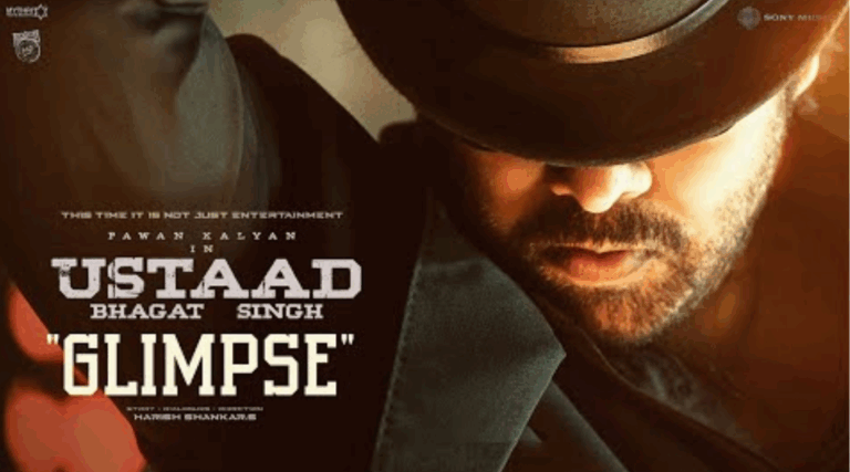 Ustaad Bhagat Singh: Pawan Kalyan Birthday Poster Out, Complete Look Drops Tomorrow at 4:45 PM