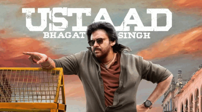 Pawan Kalyan’s Ustaad Bhagat Singh Birthday Update Drops Today at 4:45 PM