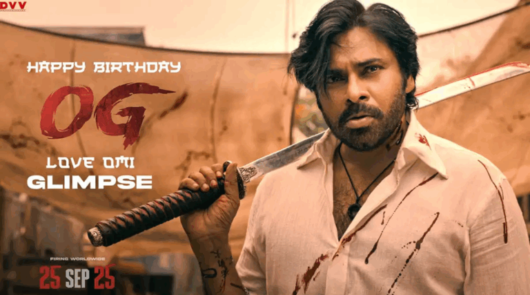 Pawan Kalyan’s OG Birthday Glimpse Unleashes Firepower: Emraan Hashmi’s Omi Leaves Fans Awestruck