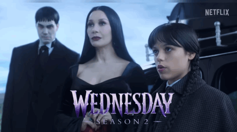 Wednesday Season 2 Finale Now Streaming on Netflix in Telugu | Jenna Ortega & Lady Gaga Join the Cast