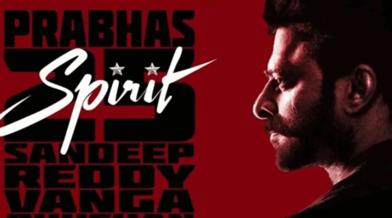 Prabhas’ Spirit: Sandeep Reddy Vanga’s Film to be a Supernatural Thriller?