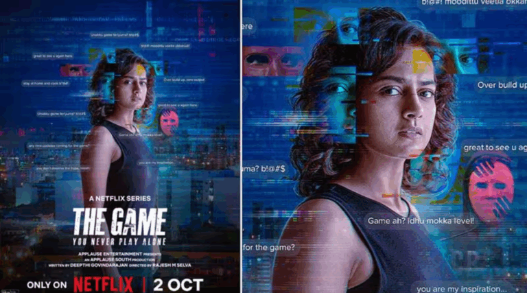 Shraddha Srinath’s Netflix Tamil Web Series The Game – You Never Play Alone to Premiere on October 2