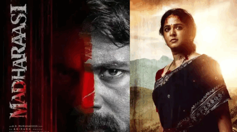 Sivakarthikeyan’s Madharaasi Release on Sept 5; To Clash with Anushka Shetty’s Ghaati