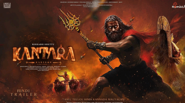 Rishab Shetty Performs High-Risk Stunts in Kantara: Chapter 1 Climax; Massive War Sequence Revealed