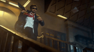 Megastar Chiranjeevi and director Anil Ravipudi from the sets of Mana Shankara Vara Prasad Garu