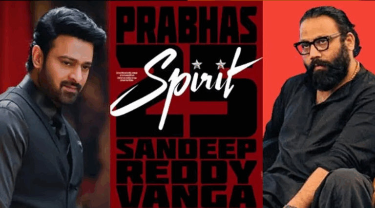 Prabhas’ Spirit: Sandeep Reddy Vanga Shares Exciting Production Updates