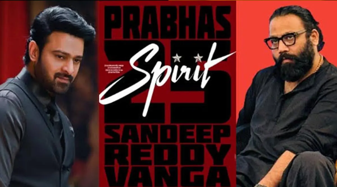 Prabhas’ Spirit: Sandeep Reddy Vanga Shares Exciting Production Updates ...