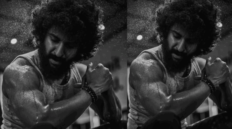 Nani’s Stunning Transformation for The Paradise: Rugged New Avatar Revealed