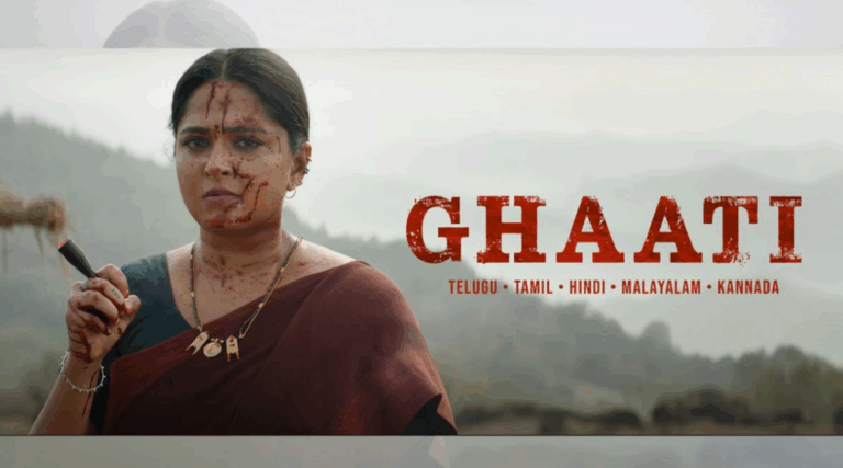 Ghaati Release Glimpse: Anushka Shetty Stuns in Action-Packed Avatar