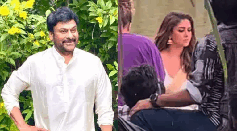 Chiranjeevi & Nayanthara To Groove In Bheems Ceciroleo’s Song For MSVP Garu