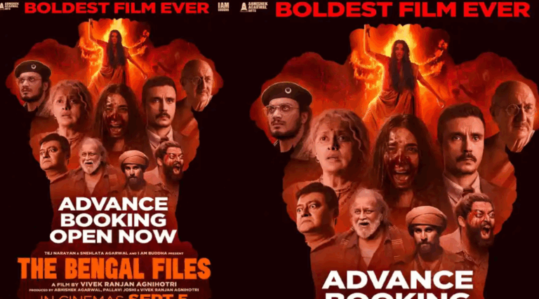 The Bengal Files Box Office Struggles: Vivek Agnihotri’s Controversial Film Fails to Click