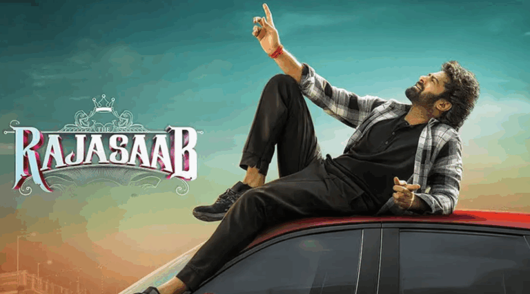 The Raja Saab: Prabhas’ Horror-Comedy Teaser Creates Massive Buzz Ahead of Sankranthi 2026