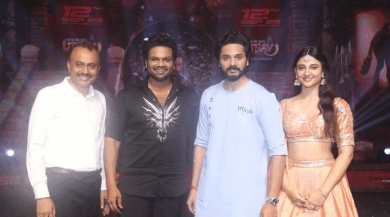 Teja Sajja’s Pan-India Spectacle Mirai Set for Grand Release on September 12