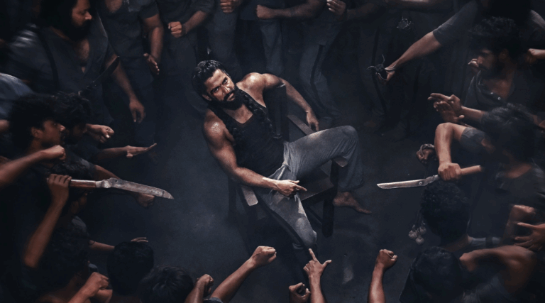 Paradise Movie 2026: Nani’s Rugged Transformation & Massive 1980s Backdrop