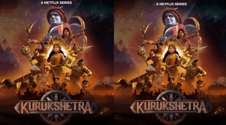 Netflix India Reimagines Mahabharata With Kurukshetra – A Two-Part Epic Series Premiering October 2025