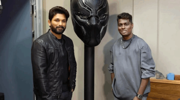 Allu Arjun & Deepika Padukone’s AA22xA6: Atlee Employs 15 Writers for Sci-Fi Magnum Opus