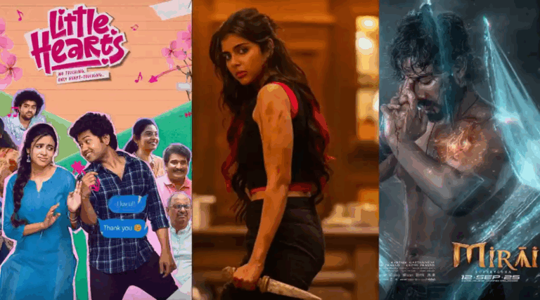 Lokah: Chapter 1, Little Hearts, and Mirai Shine at North America Box Office