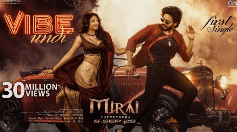 Mirai Makers to Reintroduce Vibe Vundi Song After Fan Demand