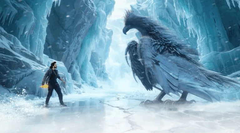 Mirai Director Reveals How Bird Sampathi Was Created Using Animatronics