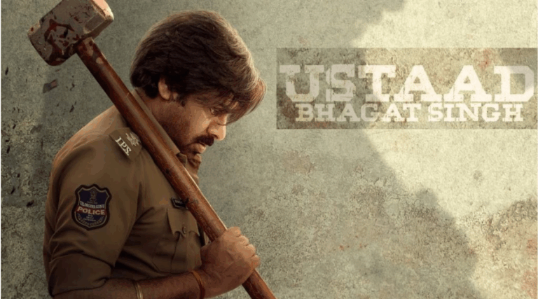 Pawan Kalyan Wraps Shooting for Ustad Bhagat Singh | Harish Shankar’s Mass Entertainer Nears Completion