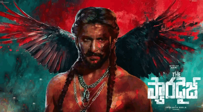 Natural Star Nani’s The Paradise Begins New Hyderabad Schedule | Release on March 26, 2026