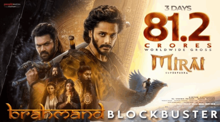 Mirai First Weekend Box Office: Teja Sajja’s Fantasy Saga Grosses Rs. 81.2 Crore Worldwide