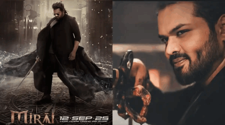 Manchu Manoj Shines as The Black Sword in Teja Sajja’s Mirai