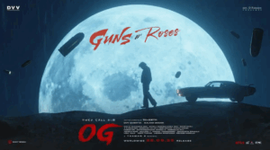 Pawan Kalyan 4 Pawan Kalyan in They Call Him OG – new song Guns N Roses lyrical video released.