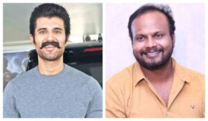 Vijay Deverakonda teams up with director Shouryuv