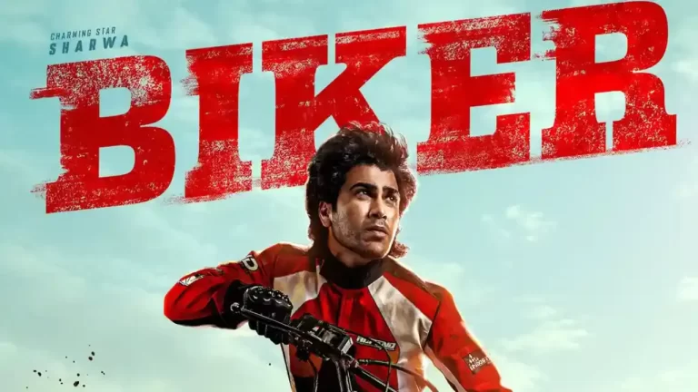 Biker OTT Release: Sharwanand’s Film Heading to Netflix — Date Revealed?