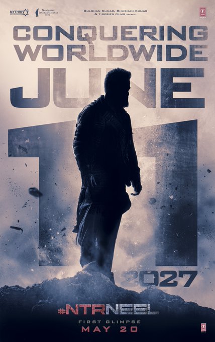 NTR & Prashanth Neel's Film Gets a New Release Date — First Glimpse Locked!