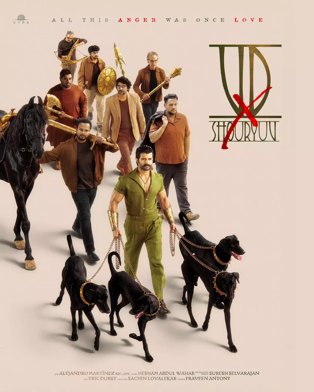 Vijay Deverakonda teams up with director Shouryuv!