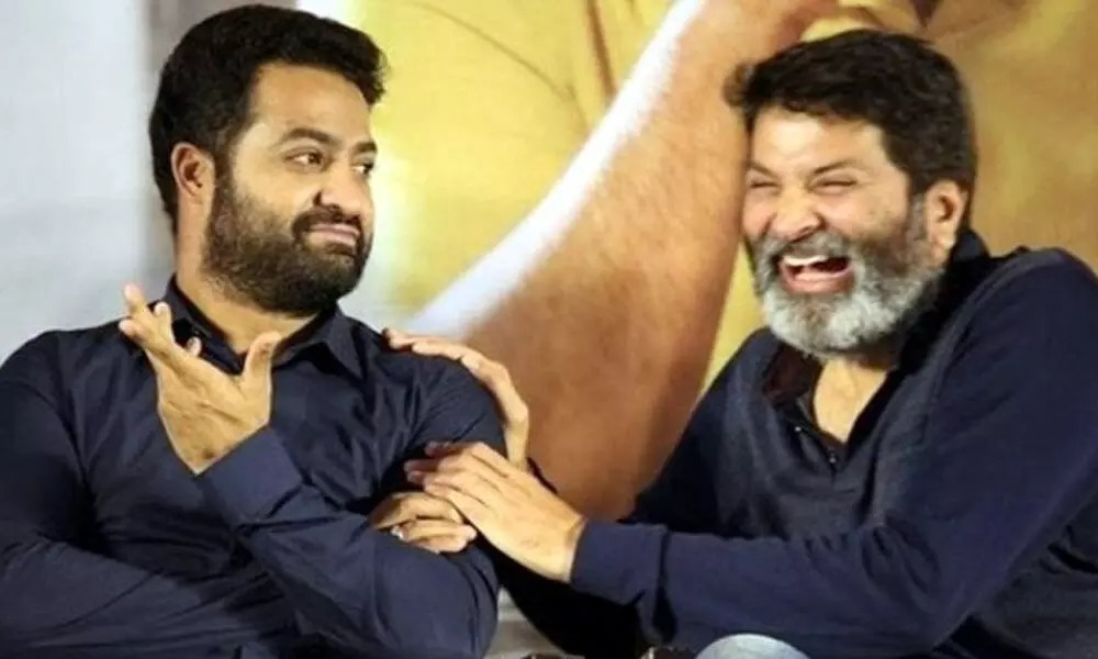 Grand Announcement Video in the Works for Trivikram–Jr NTR Project!