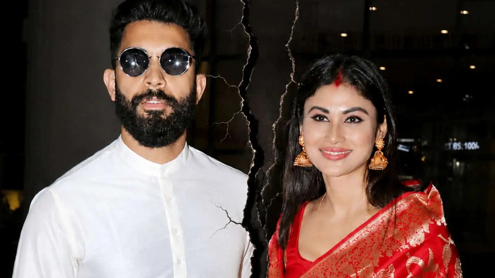 Instagram Unfollow Sparks Split Rumours Around Mouni Roy and Suraj Nambiar!