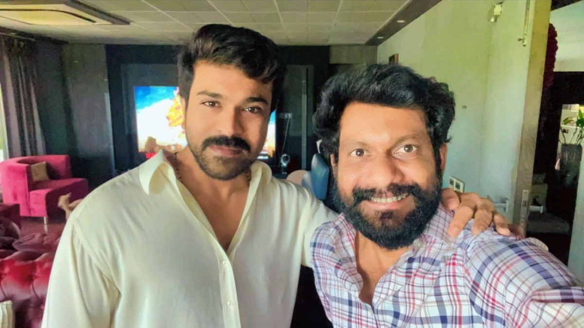 Buchi Babu Sana says Peddi was crafted solely with Ram Charan in mind