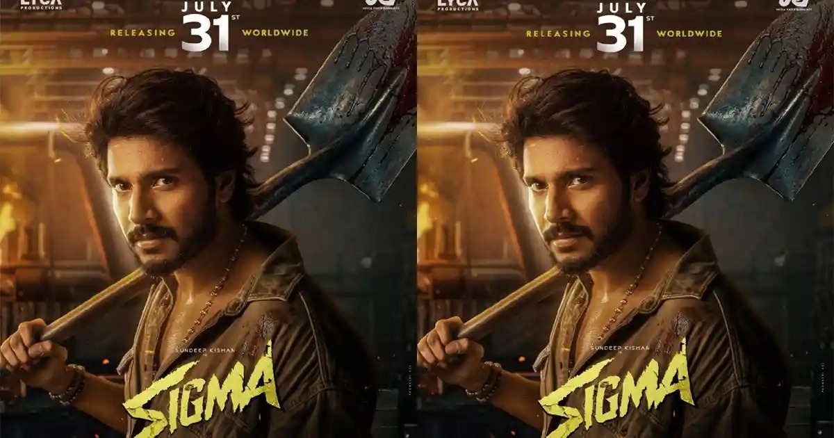 Jason Sanjay’s Directorial Debut With Sundeep Kishan Fixes Release Date