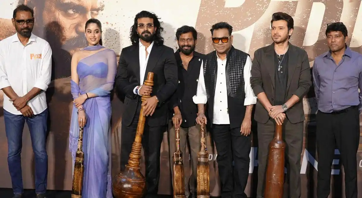 Divyenndu: Peddi Explores a Love Triangle with Ram Charan, Janhvi Kapoor & Me