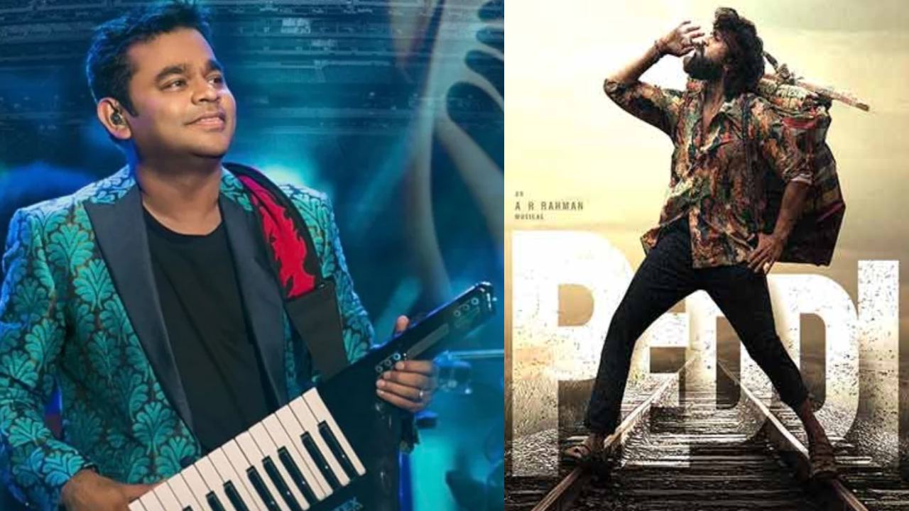 Pooja Ceremony Sets the Stage for AR Rahman’s Mega Peddi Concert in Bhopal!