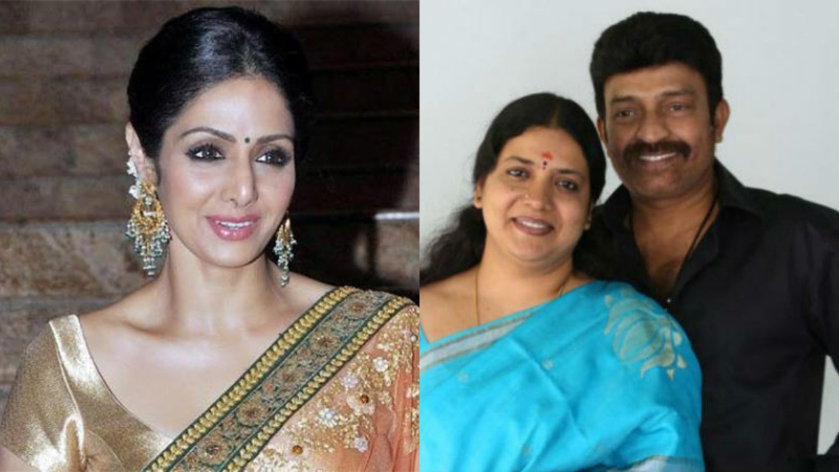 Rajasekhar Opens Up About a Surprising Sridevi Proposal!