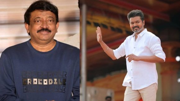 RGV’s Striking Wish to Thalapathy Vijay Goes Viral; Shares Throwback with Karunanidhi