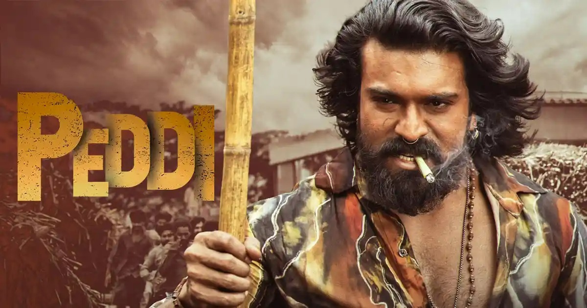Ram Charan 5 Peddi Roars Into Andhra Pradesh With Impressive Day 1 Numbers