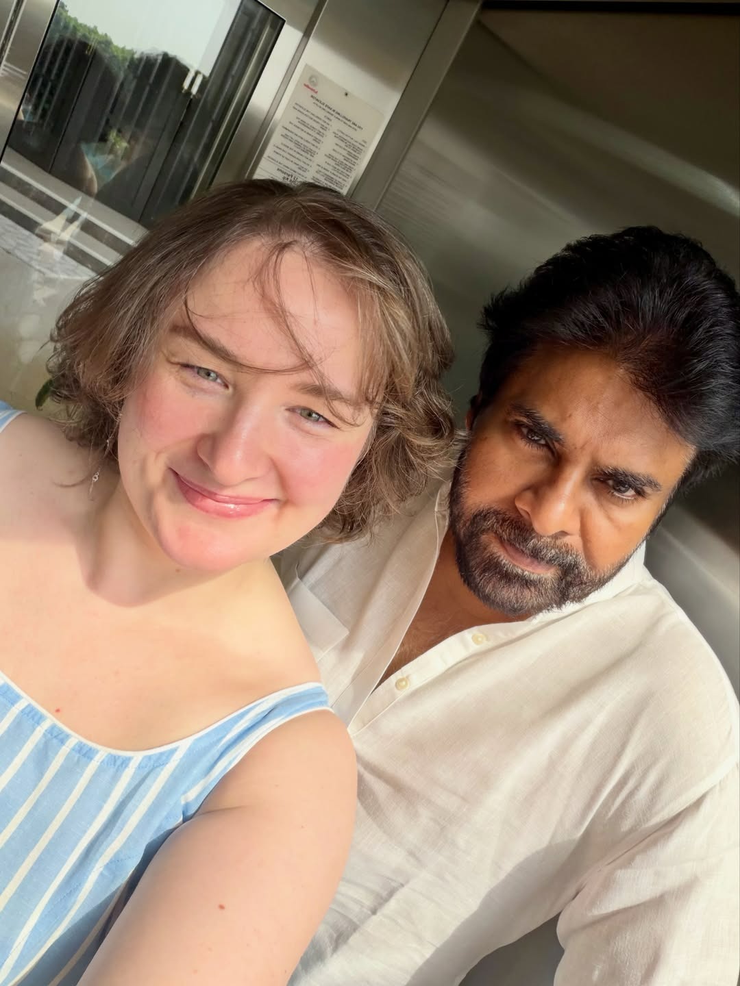 Pawan Kalyan and Anna Konidala’s latest selfie is pure couple goals