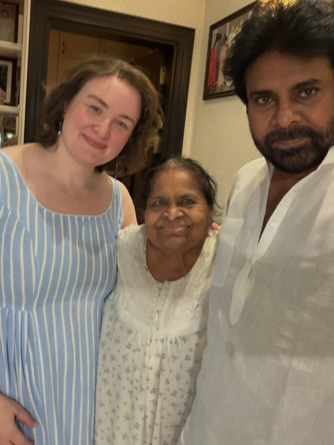 Pawan Kalyan and Anna Konidala’s latest selfie is pure couple goals