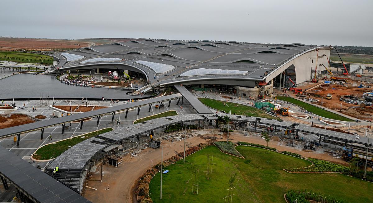 Bhogapuram Airport Inauguration: PM Modi to Launch Alluri Sitarama Raju International Airport on August 1 1 Bhogapuram Airport Inauguration: PM Modi to Launch Alluri Sitarama Raju International Airport on August 1
